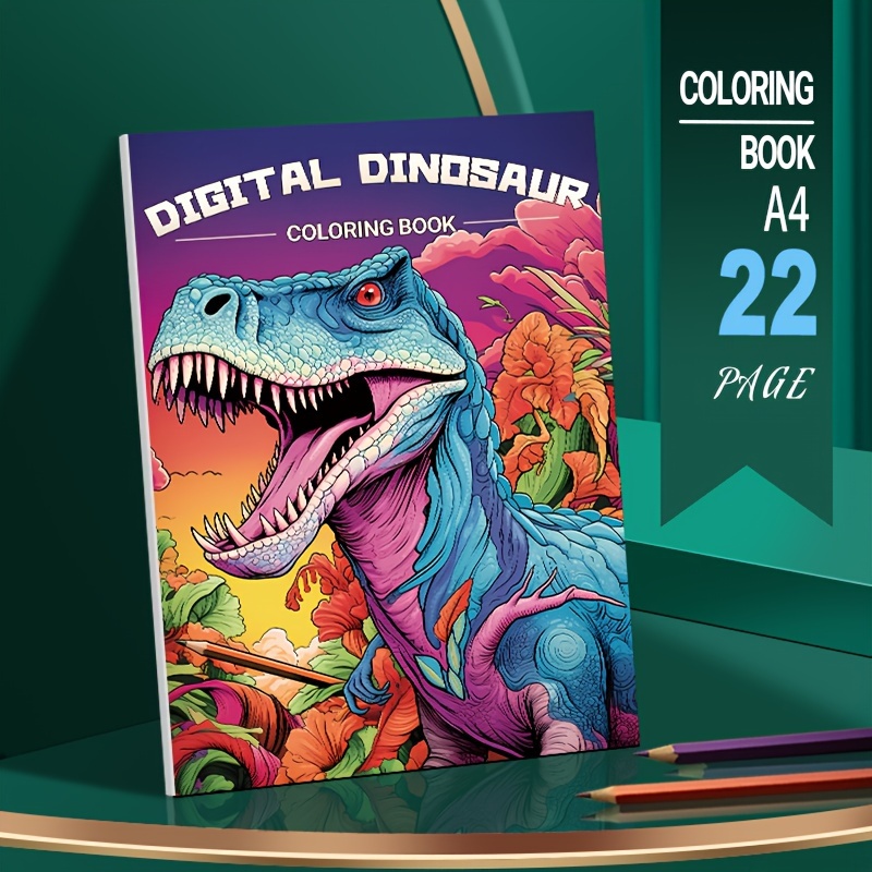 Dinosauri Libro da Colorare Per i Bambini da 4 alle 8 Anni: Bellissimi  Dinosauri da colorare per bambini, Dinosauri libri, Libro bambino, Libro  Dinosa (Paperback)