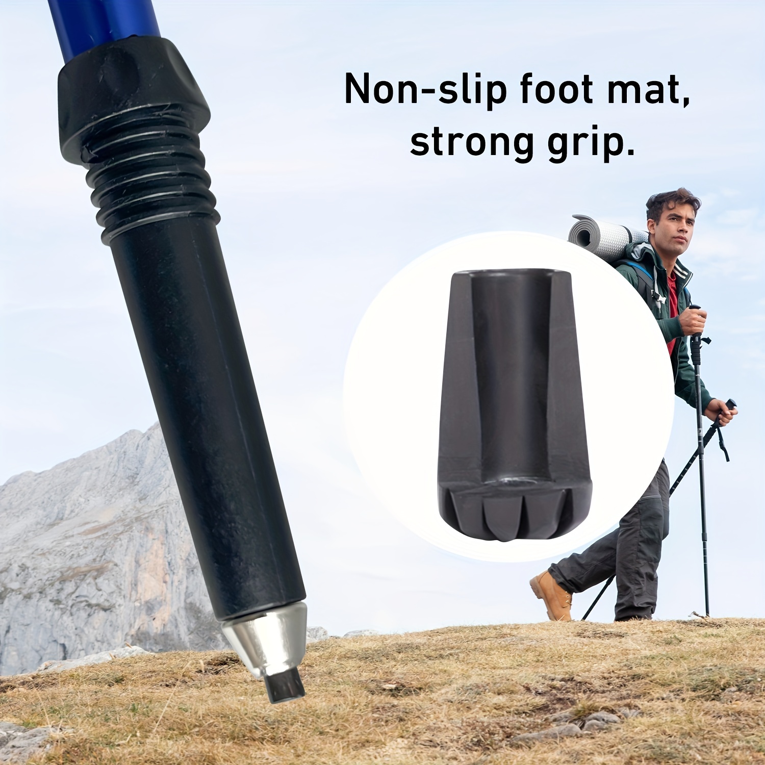 Portable Trekking Pole for Hiking Camping Walking