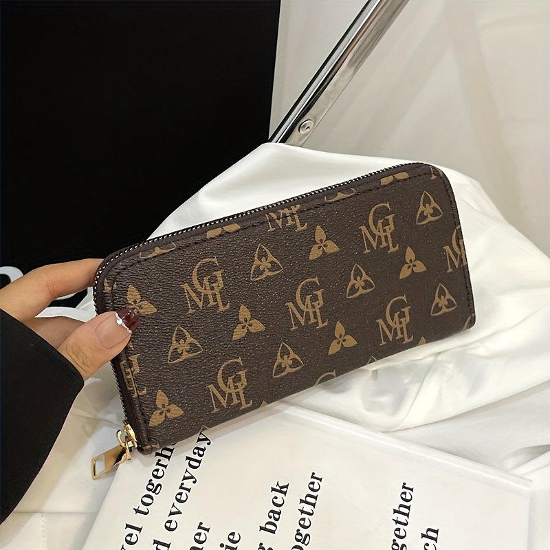 Original] LV Clutch - Gold, Women's Fashion, Bags & Wallets