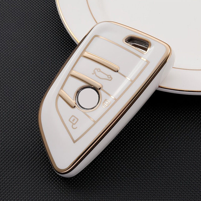 TPU Car Remote Key Case Cover For BMW 2020-2022 G20 G30 X1 X3 X4