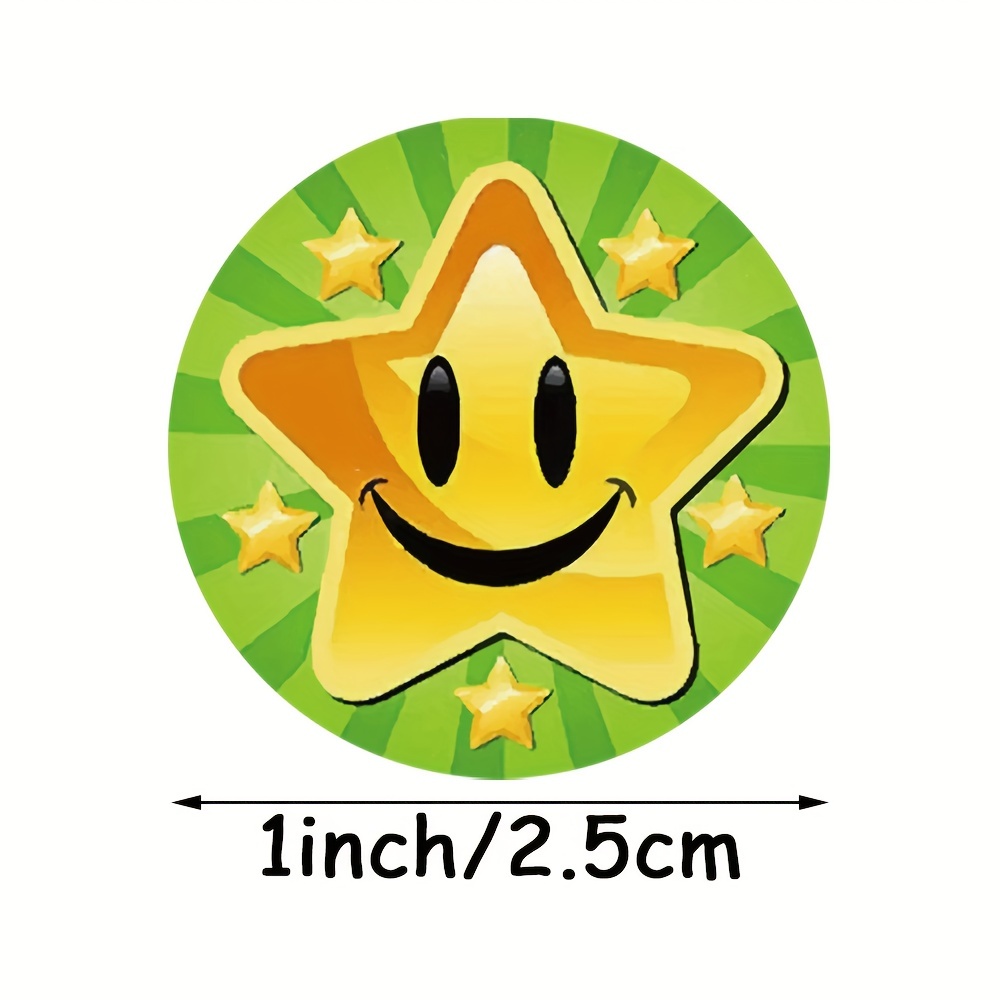 Cute star' Sticker