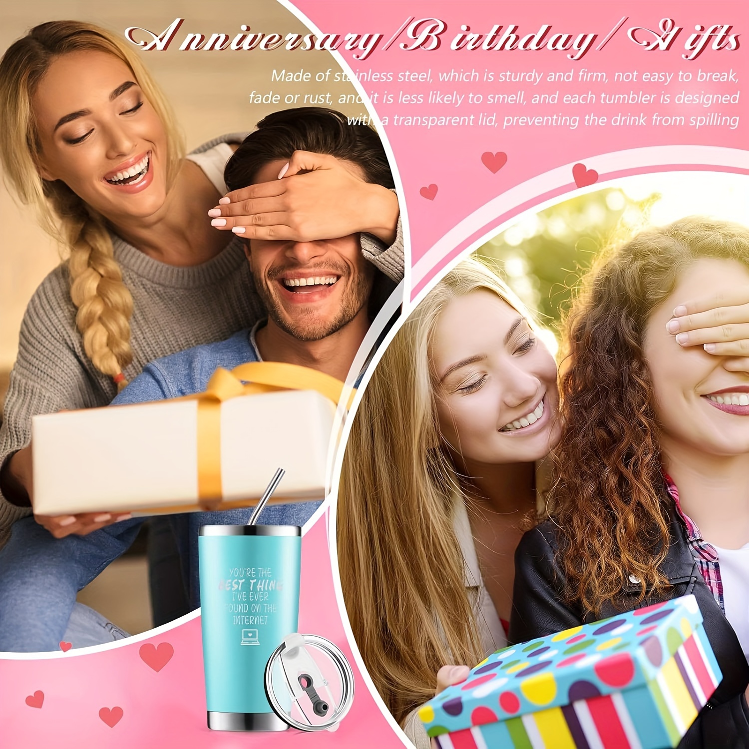 Anniversary Birthday Gifts Boyfriend Romantic Love Gifts - Temu