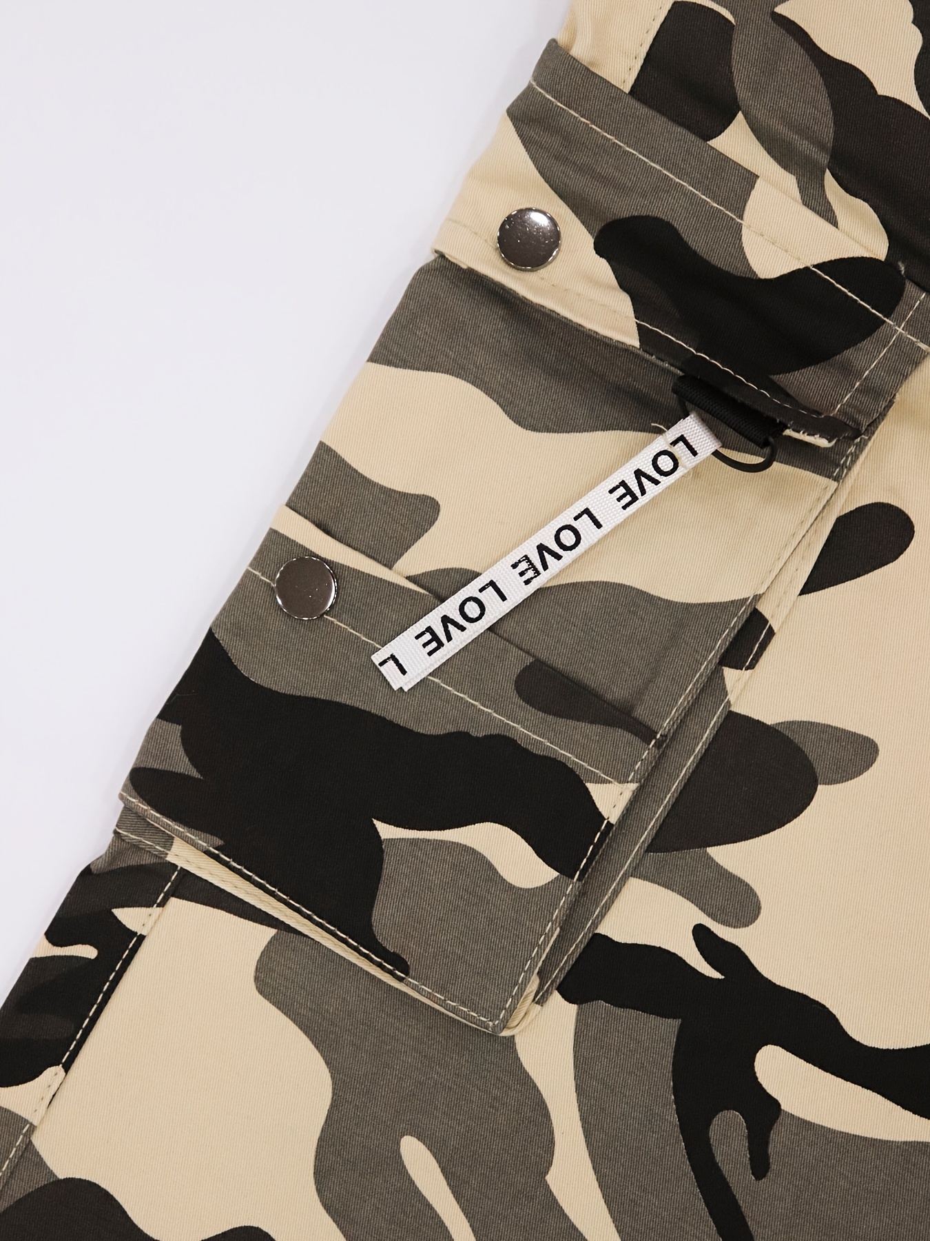 Off white clearance camo sweatpants