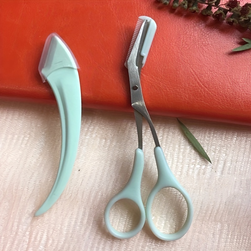 Precise & Effortless Eyebrow Trimming Scissors - Mini Brow Class