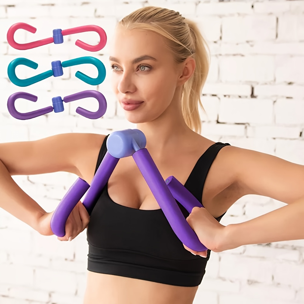 3pcs/set, Yoga Pilates Training Set For Slimming And Bodybuilding - Yoga  Equipment For Abdomen, Waist, Arm And Leg Stretching Training