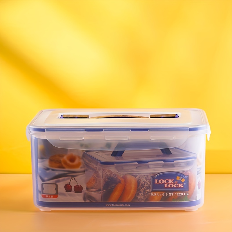 1pc Four Compartment Multifunctional Household Food Container