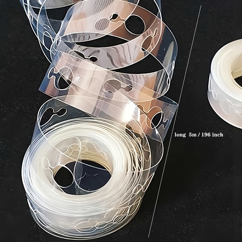 2roll Clear Balloon Connector Chain - Perfect for Birthday Party  Decorations and Theme Parties