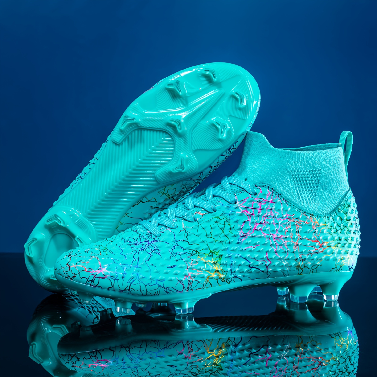 Botas Fútbol Alta Calidad Niños Profesionales Moda Suela - Temu Mexico