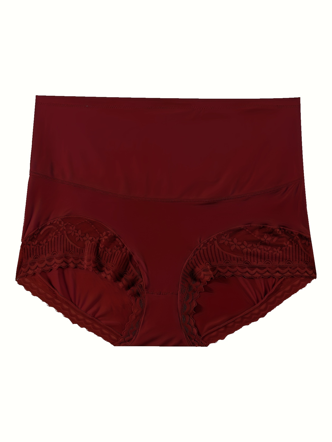 3PCS/Set Women's Panties Cotton Underwear Solid Color Briefs Girls