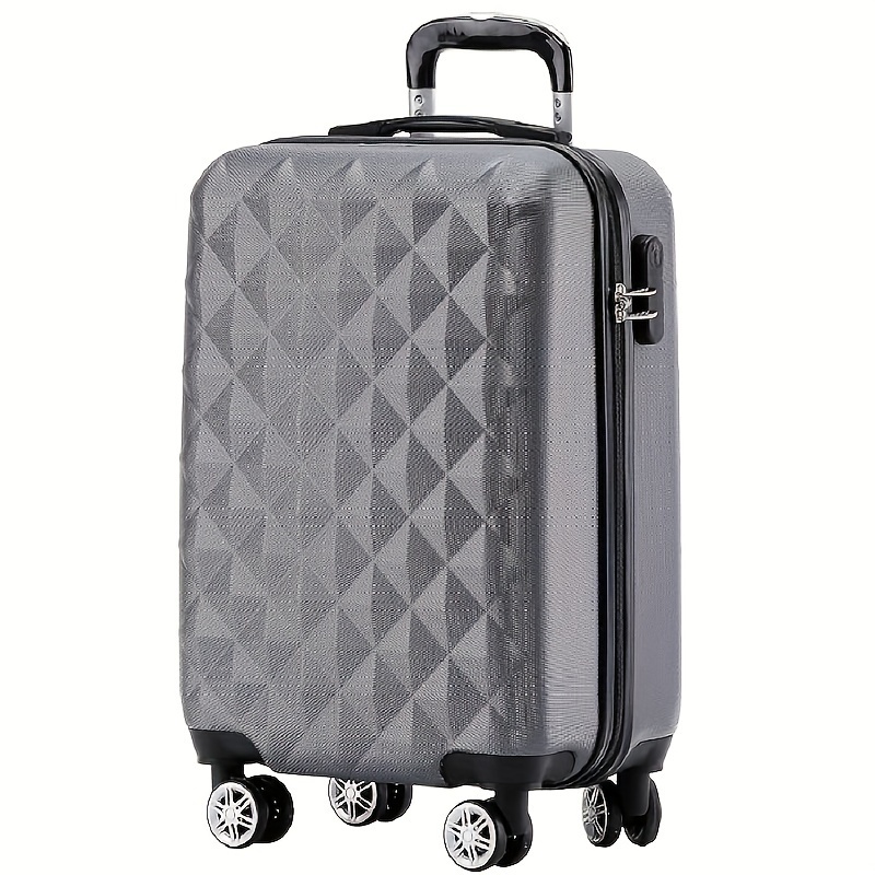 Portable Carry Suitcase Trolley Case Lightweight Hard shell Temu