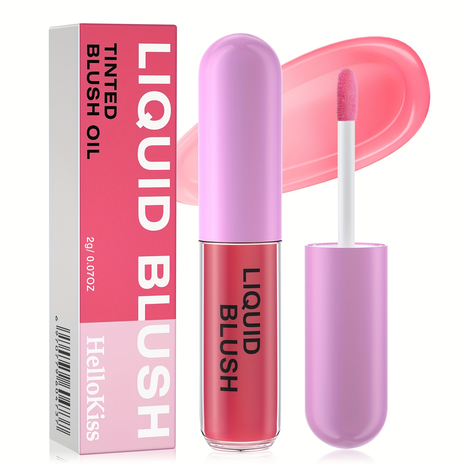 3 Shades Liquid Blush Long Lasting Lightweight Natural Nude - Temu