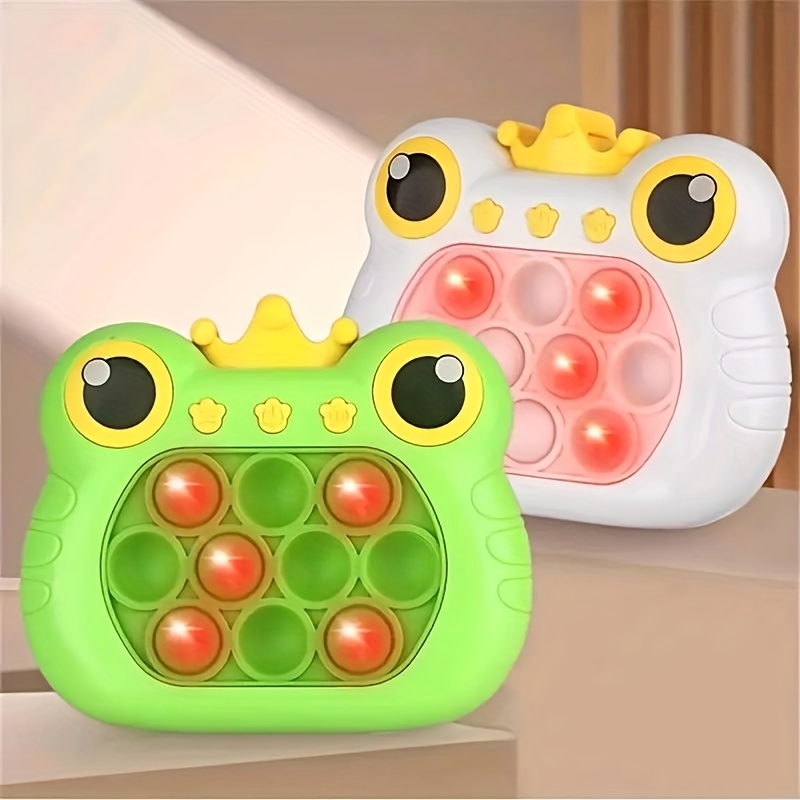 Children Press It Game Fidget Toys Pinch Sensory Quick Push Game Handle  Squeeze Relieve Stress Decompress Montessori Toy For Kid - Squeeze Toys -  AliExpress