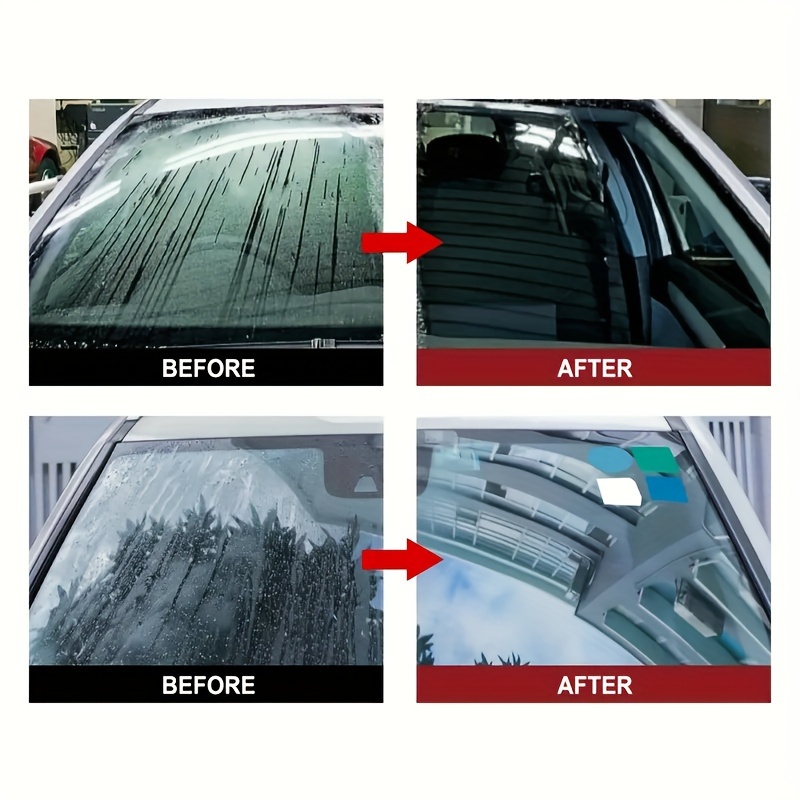 Glass Hydrophobic Coating Spray Car Windshield Water Repellent