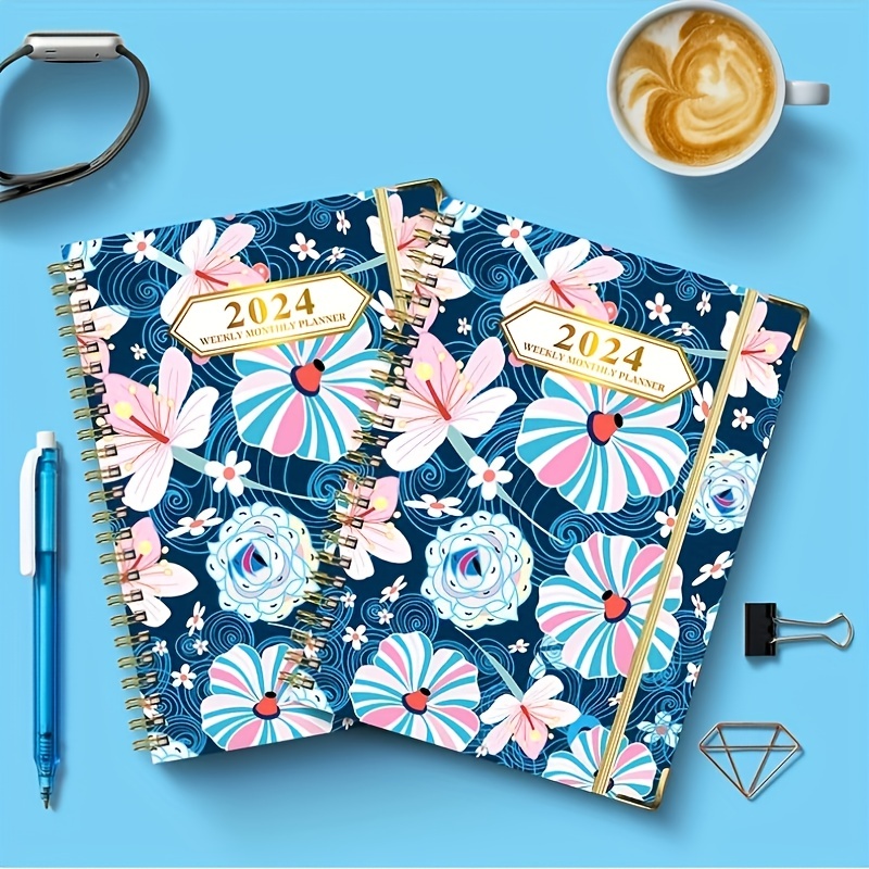 Colorful Weekly & Monthly Goal Setting Planner