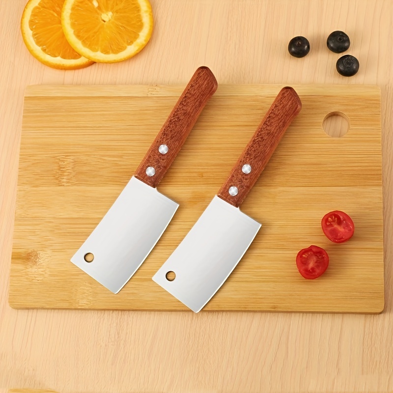 Kitchen Knives Portable Sharp Kitchen Knife Fruit Knife Food - Temu