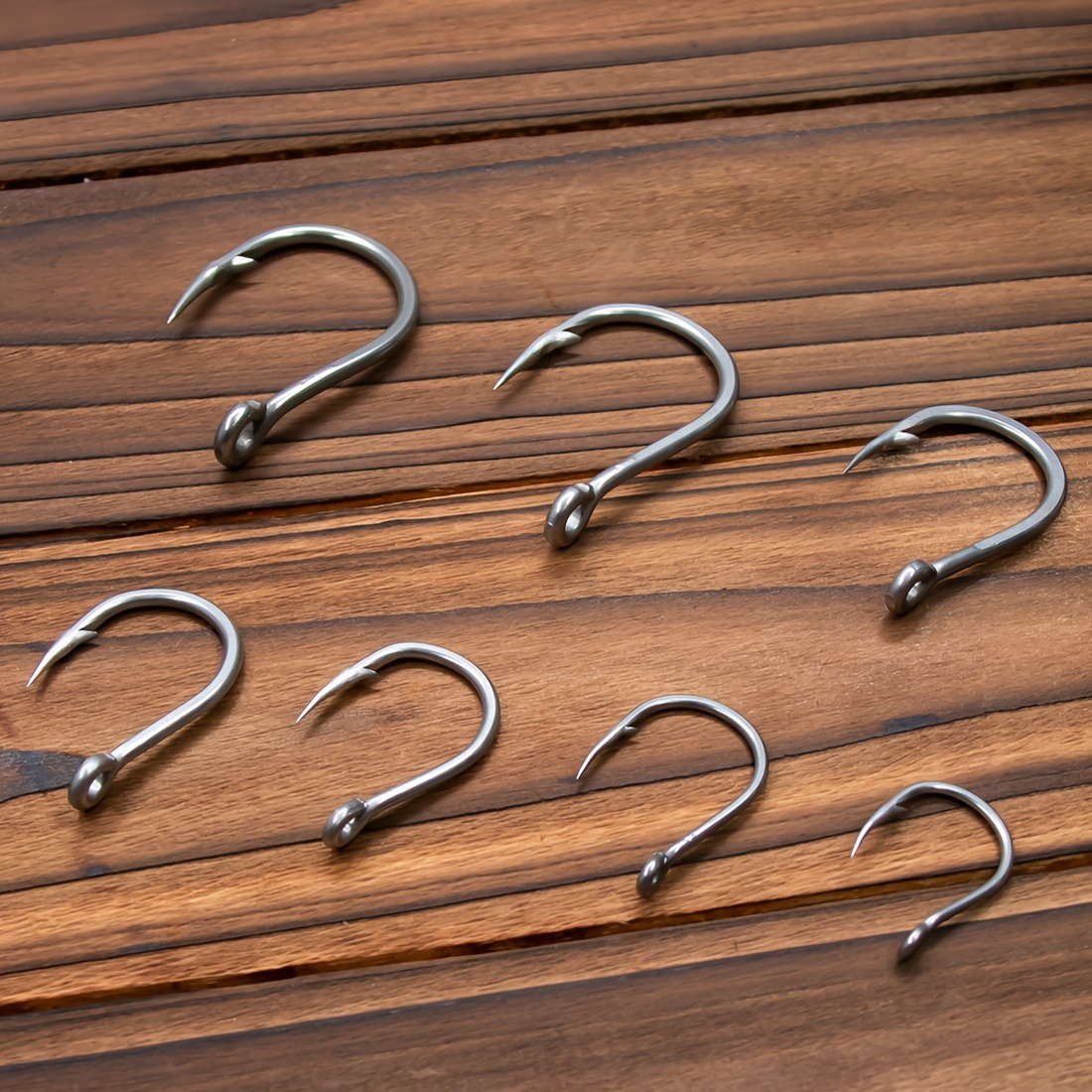 5pcs Double Assist Hooks Carbon Steel Jig Hook Big Game Saltwater Fishing  Hook