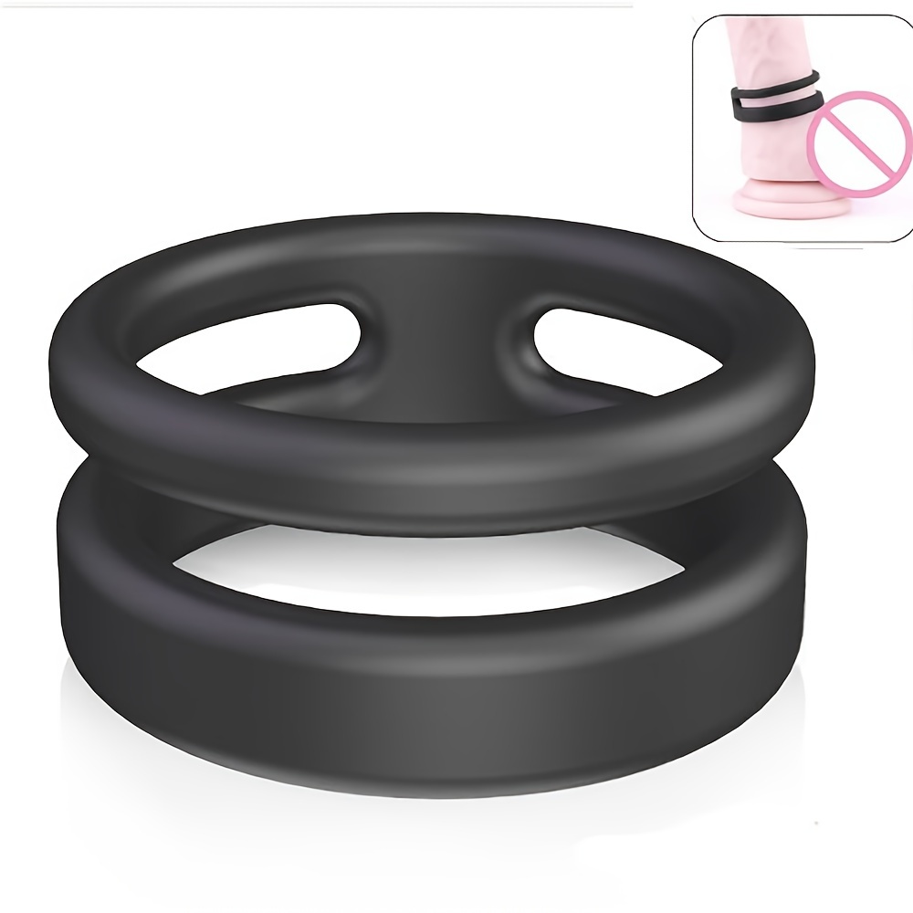 Red Hollow Soft Penis Ring For Men 3 Sizes Cock Enlargement - Temu