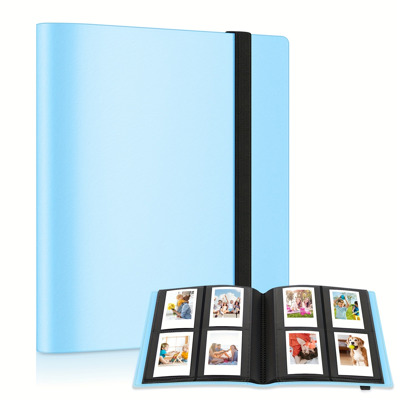 160 Pockets Mini Photo Album Mini Camera - Temu