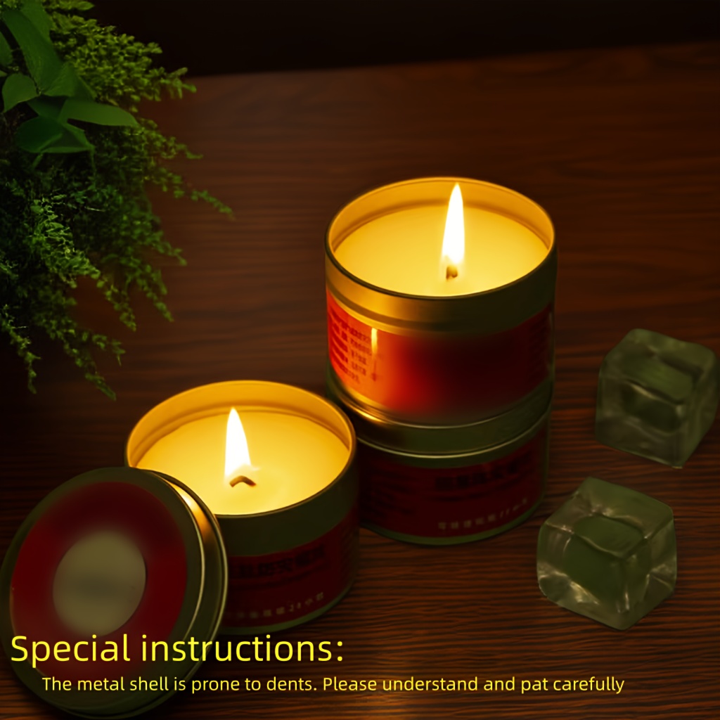 Disaster prevention emergency power outage lighting candles outdoor  waterproof windproof smokeless candles