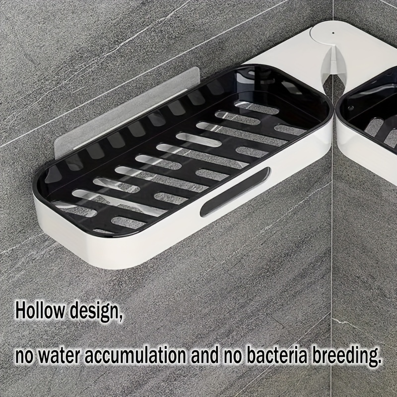 Rotatable Sink Storage Rack Wall Mounted Storage Floating - Temu