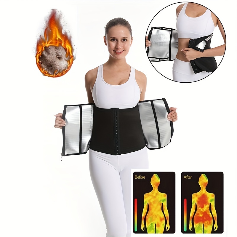 Waist Trainer For Women, Lower Belly Fat Waist Wrap, Plus Size Bandage Waist  Trimmer Belt, Plus Size Women Clothing - Temu Philippines
