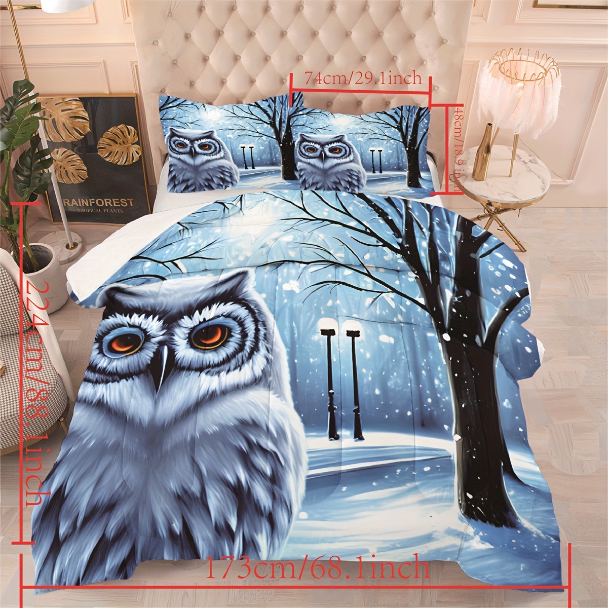 Owl comforter outlet sets