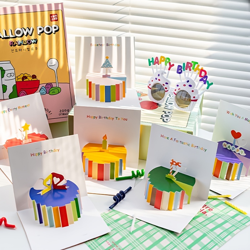 Birthday Cake Pop Up Card – Make a Scene Cards