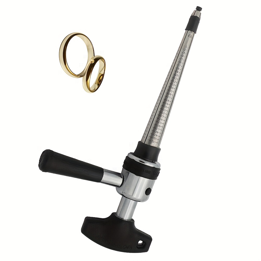 Ring Stretcher Ring Expander, Stainless Steel Ring Enlarger Stick Mandrel  Sizer Tool Professional Jewelry Making And Ring Forming Forming Metal  Repair
