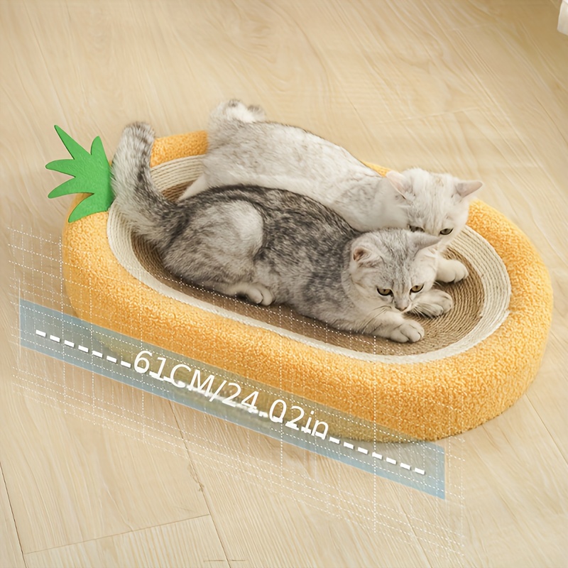 Cat Scratching Mat Pet Supplies Cat Scratching Board Sisal - Temu