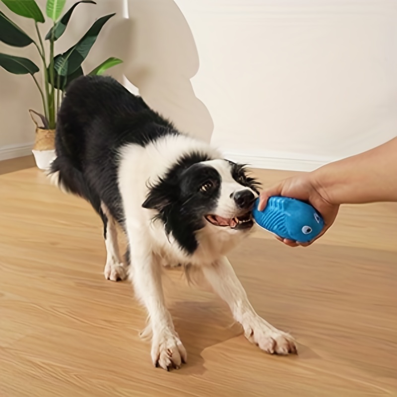 Dog Toys, Durable Squeaky Dog Toys for Aggressive Chewers, Tough