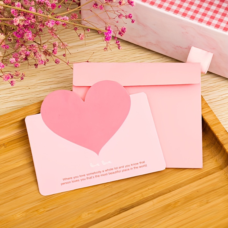 Carte pour une déclaration d'amour comme une enveloppe - L2MG - La Boutique