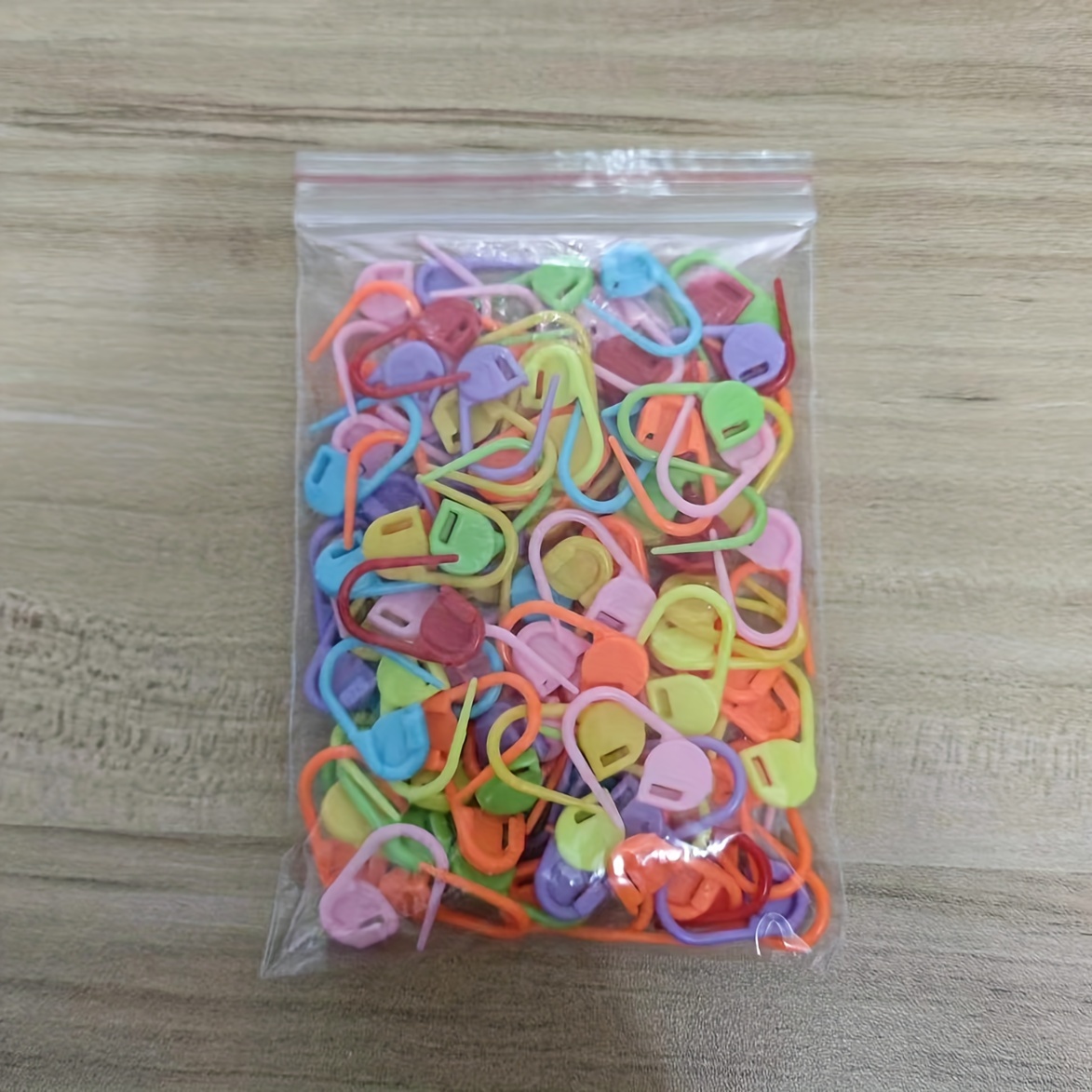 100 Pezzi Segnapunti Multicolori Accessori Per Chiusura A Maglia E  Uncinetto Clip Per Ago Contatore Segnapunti Colorati Per Maglieria Clip Per