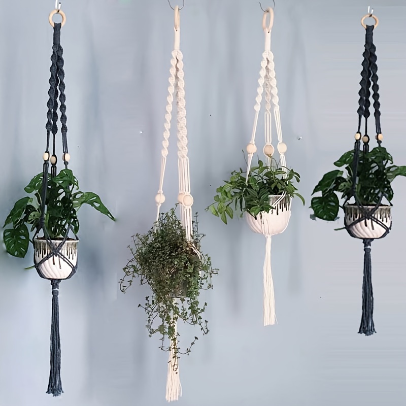 Black Metal Wall Hooks Perfect Plant Hangers Lights Artworks - Temu