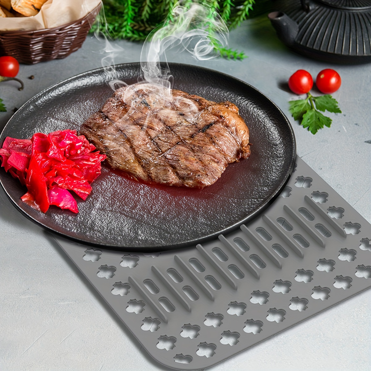 Silicone Mat Heat Resistant, Silicone Sink Mats Kitchen