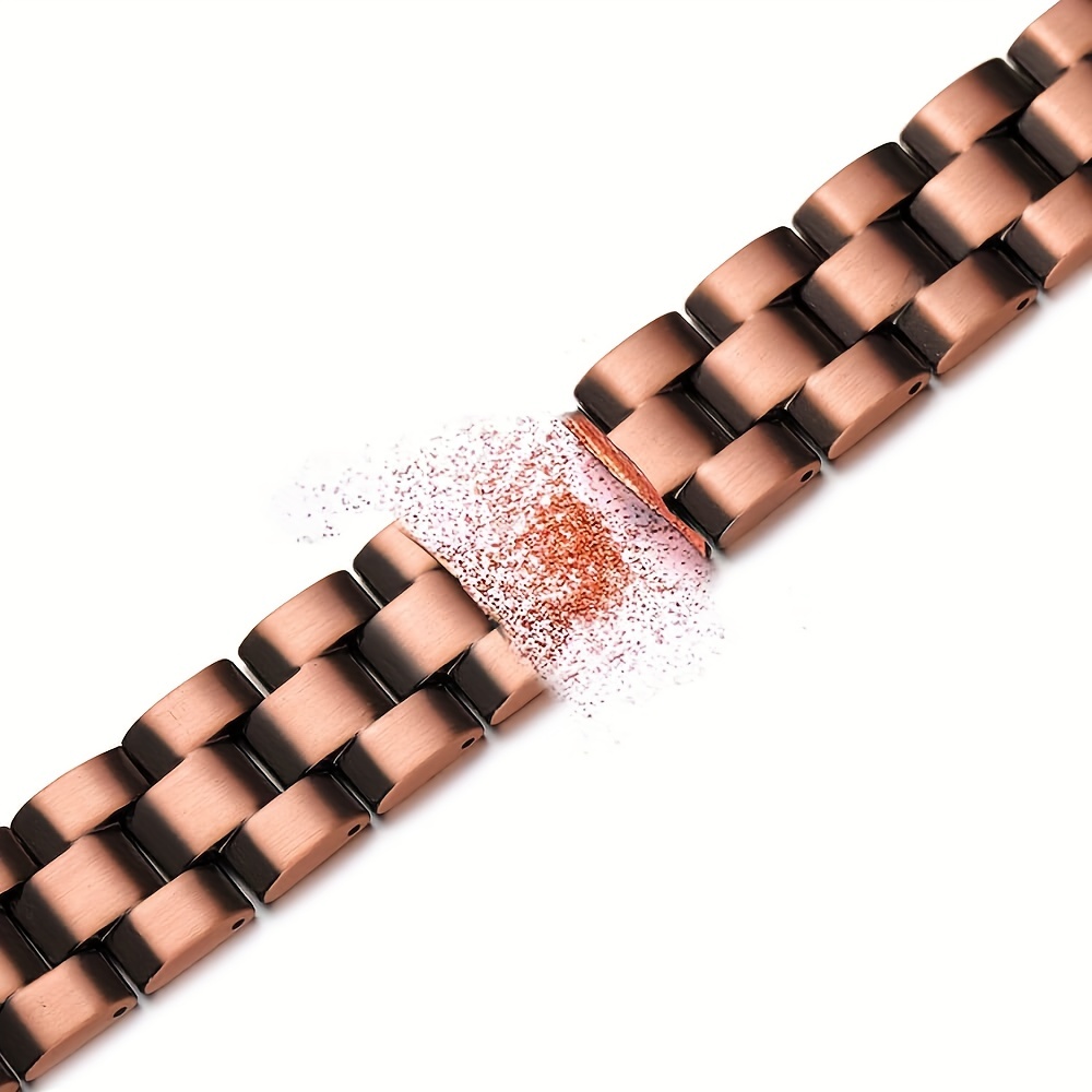 1pc Pure Copper Mens Magnetic Bracelet Fashion 99 95 Pure Copper