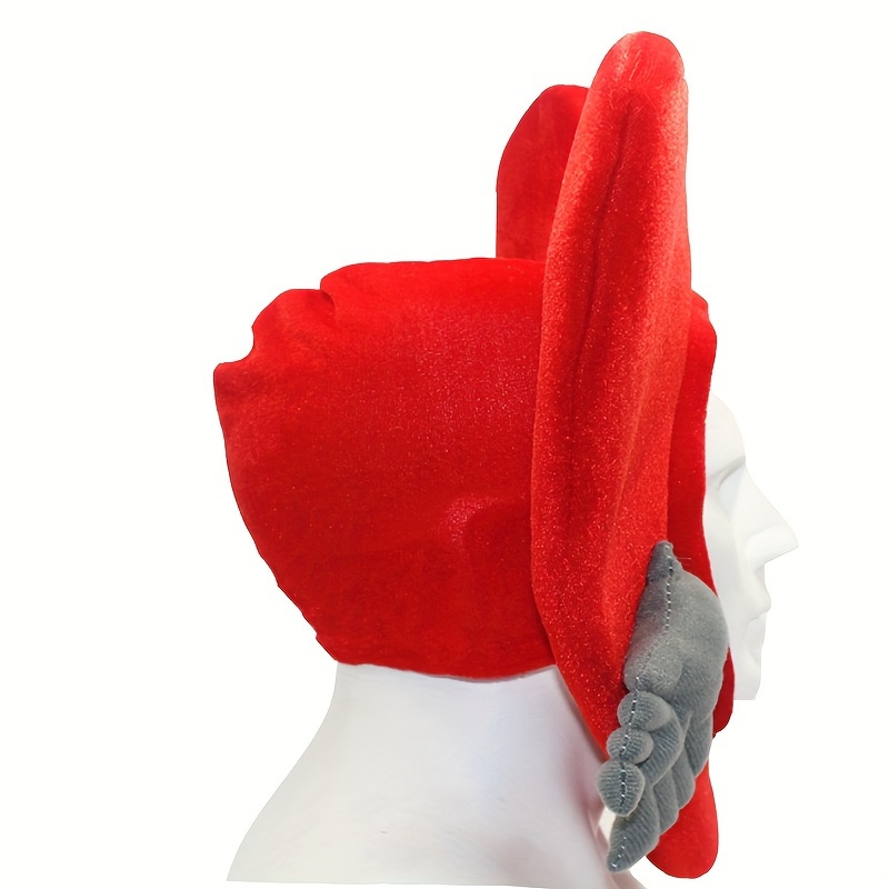 Baoblaze Cartoon Plüsch Drachen Hut Kopfbedeckung Fotografie Requisiten  Kostüm Hut Schöne Drachen Kopfbedeckung Lustige Kopfbedeckung für  Geburtstag