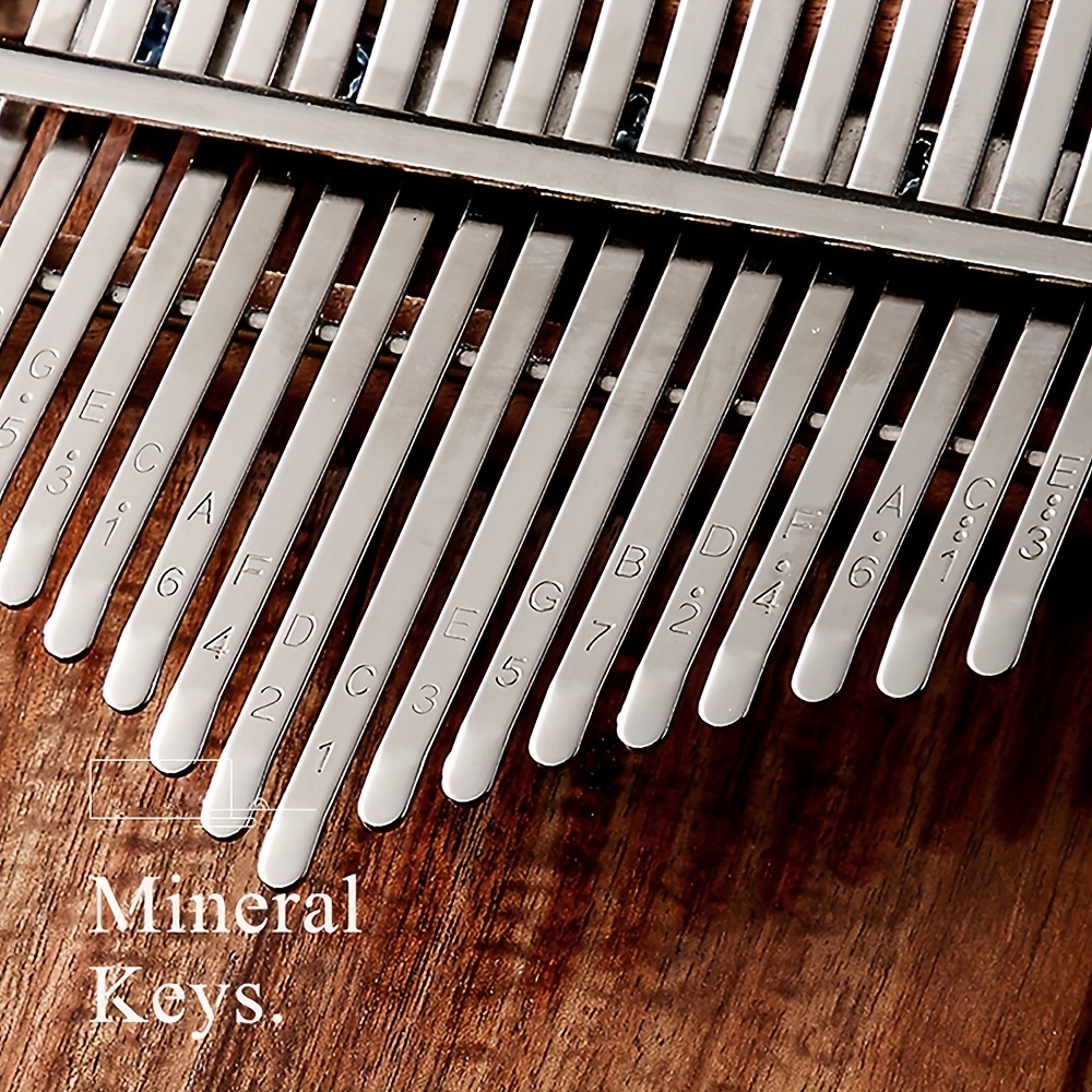  WYKDL Kalimba Marimba Portable 17 Keys Thumb Piano