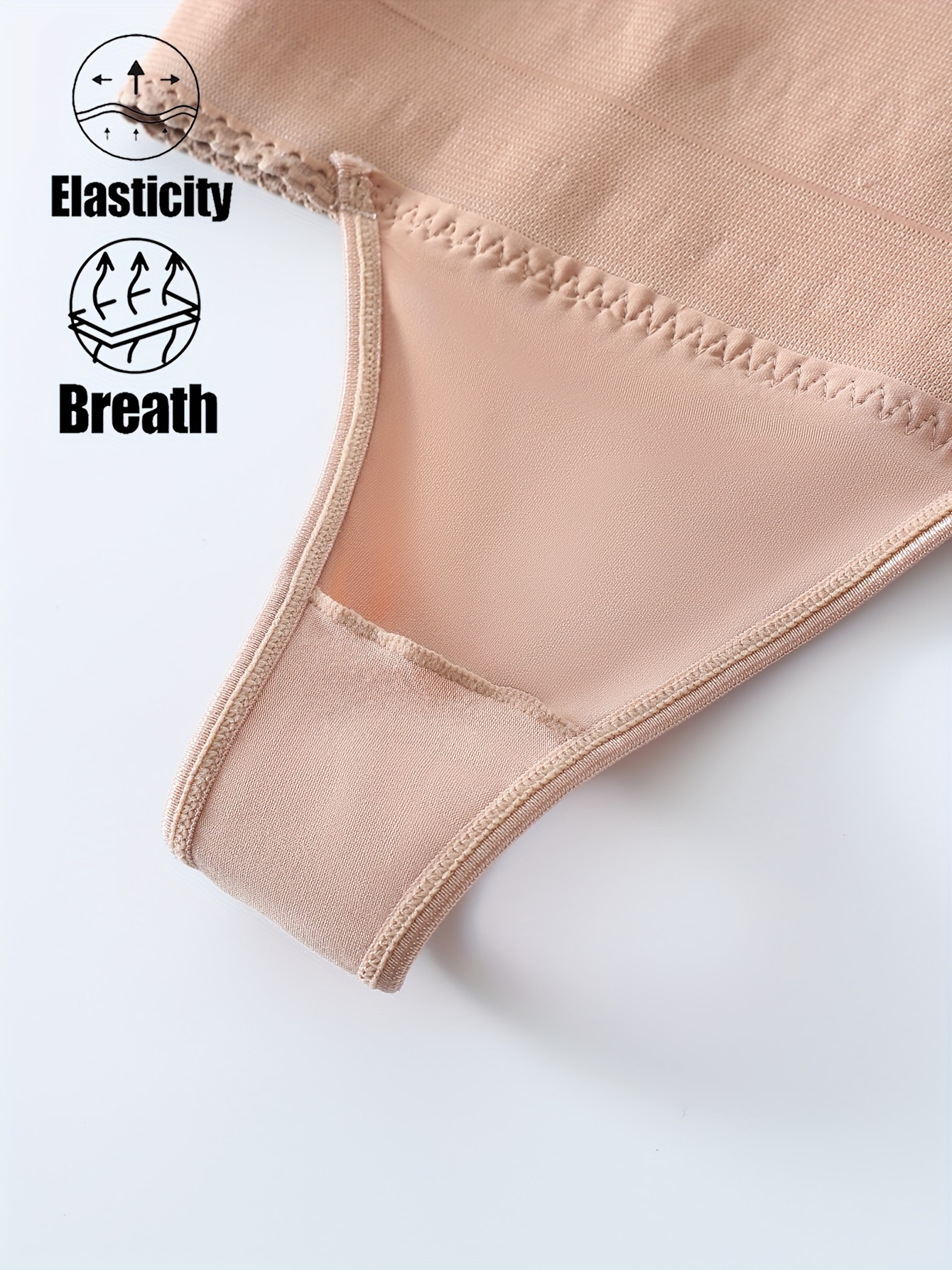 High Waist Shaping Panties Tummy Control Compression - Temu