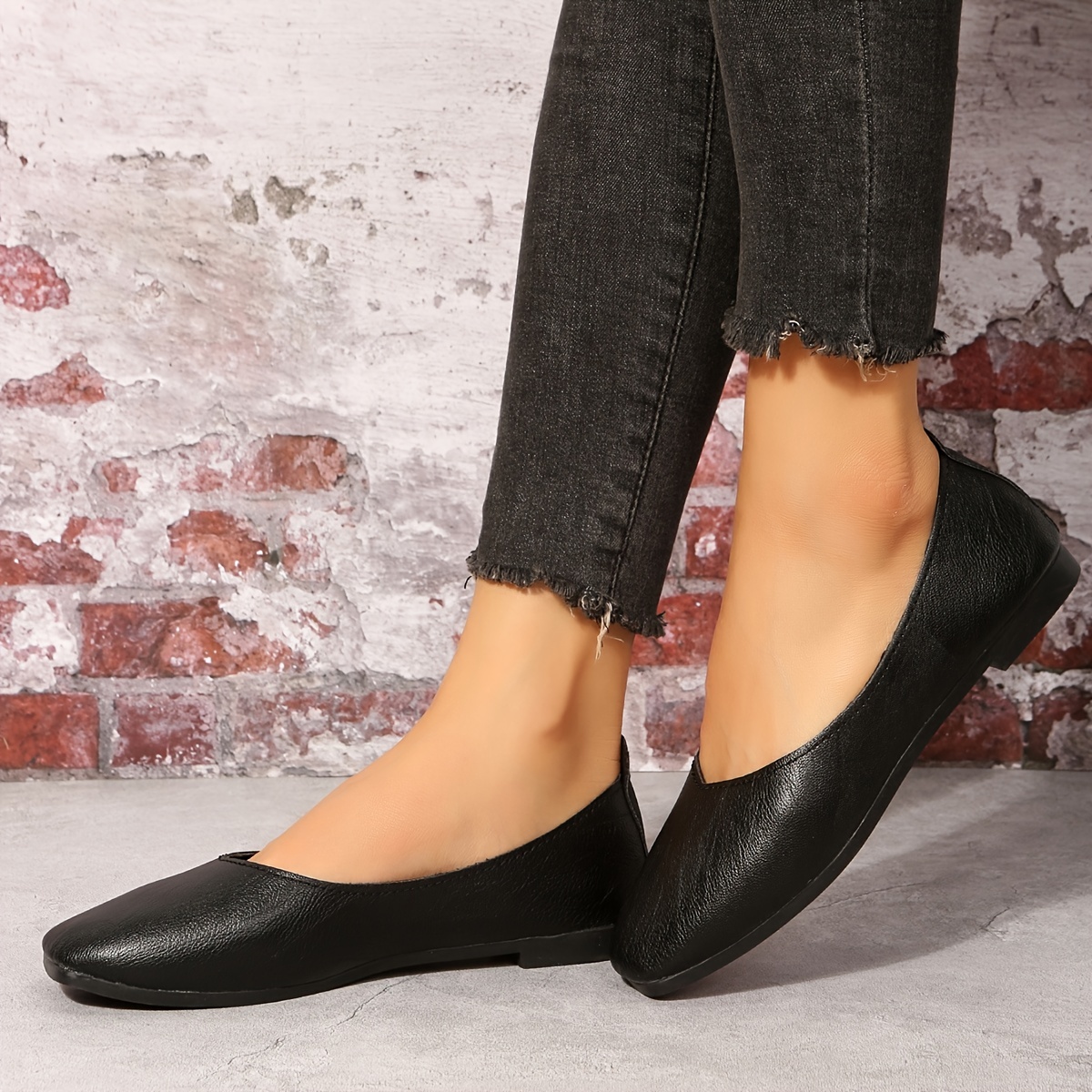 slip on loafer flats