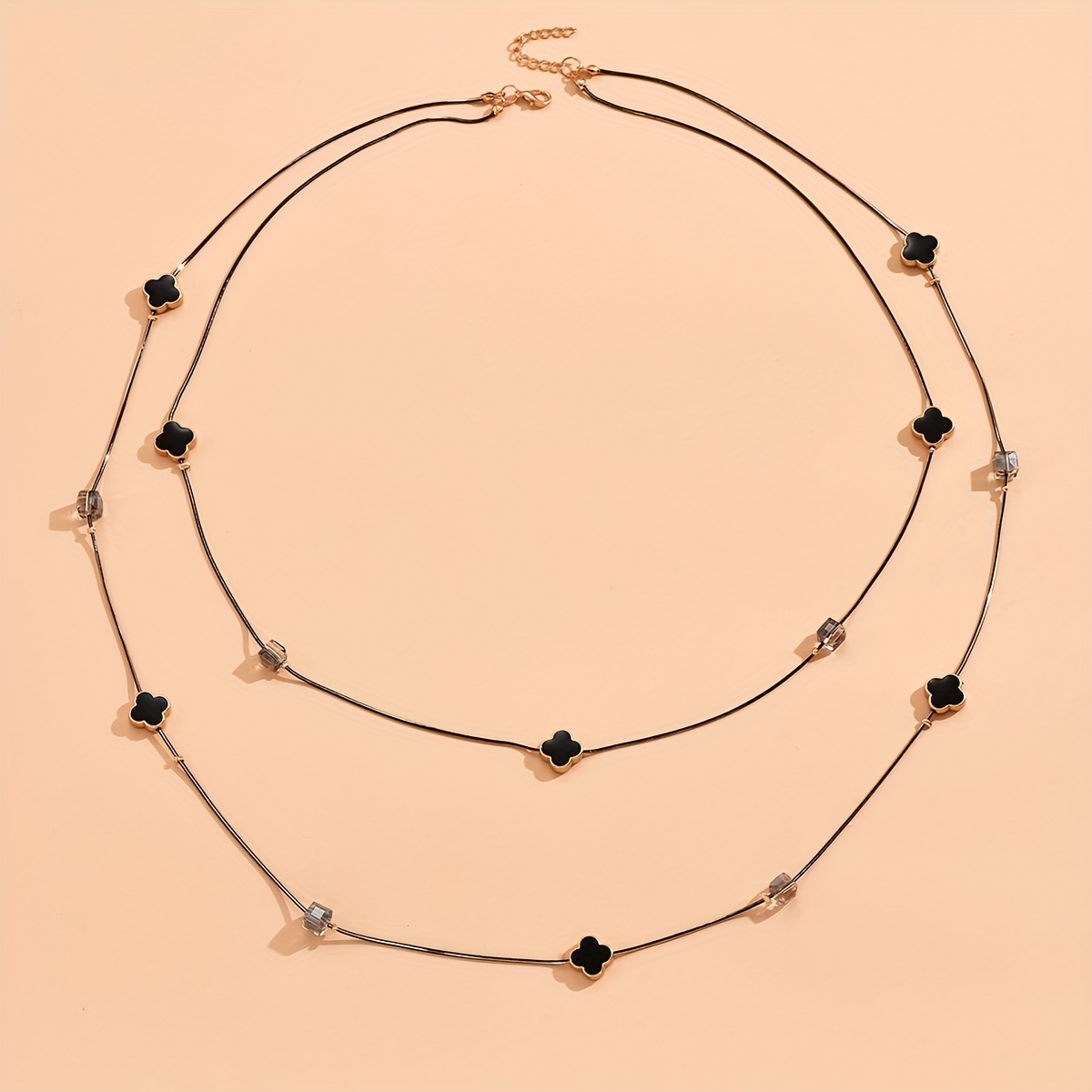 Women's Multilayer Leaf Necklace