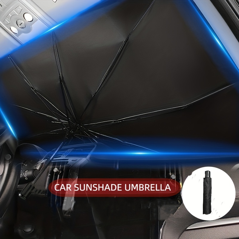 Auto Multifunktionaler Sonnenschirm Regenschirm Autofenster - Temu Austria