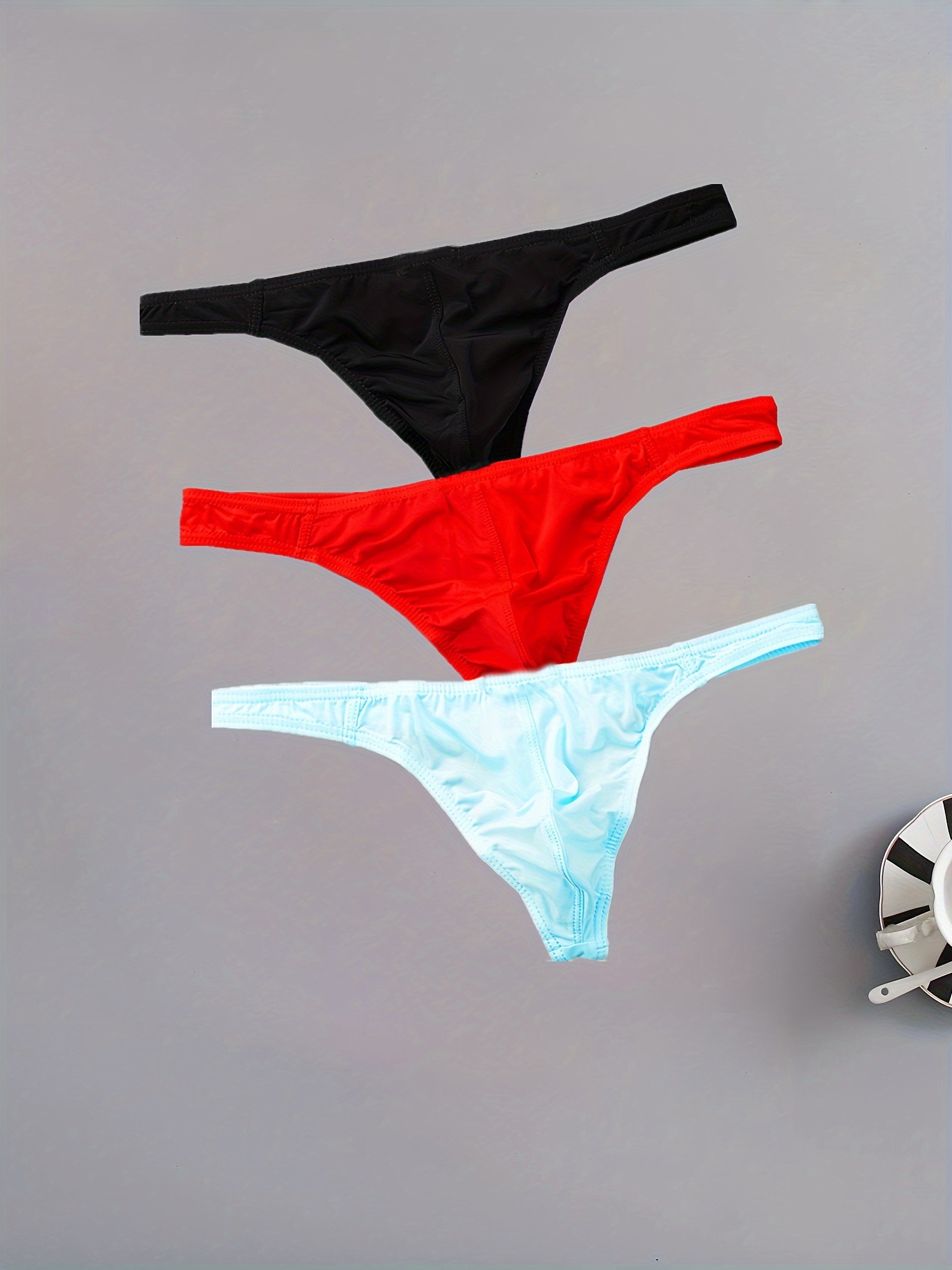 10 for $9.90] Seamless Ice Silk Panties Women Underwear Panty