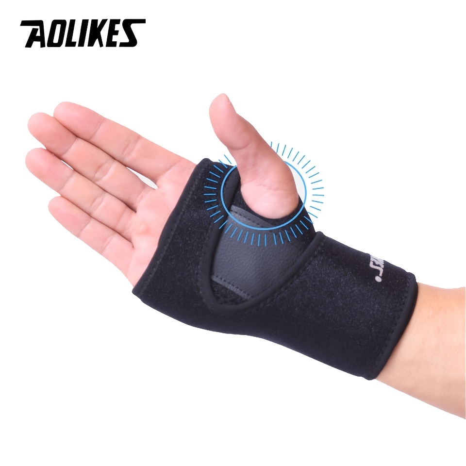 1pc Wrist Brace Comfortable Adjustable Wrist Support Suitable For Left And  Right Hand - Sports & Outdoors - Temu Canada