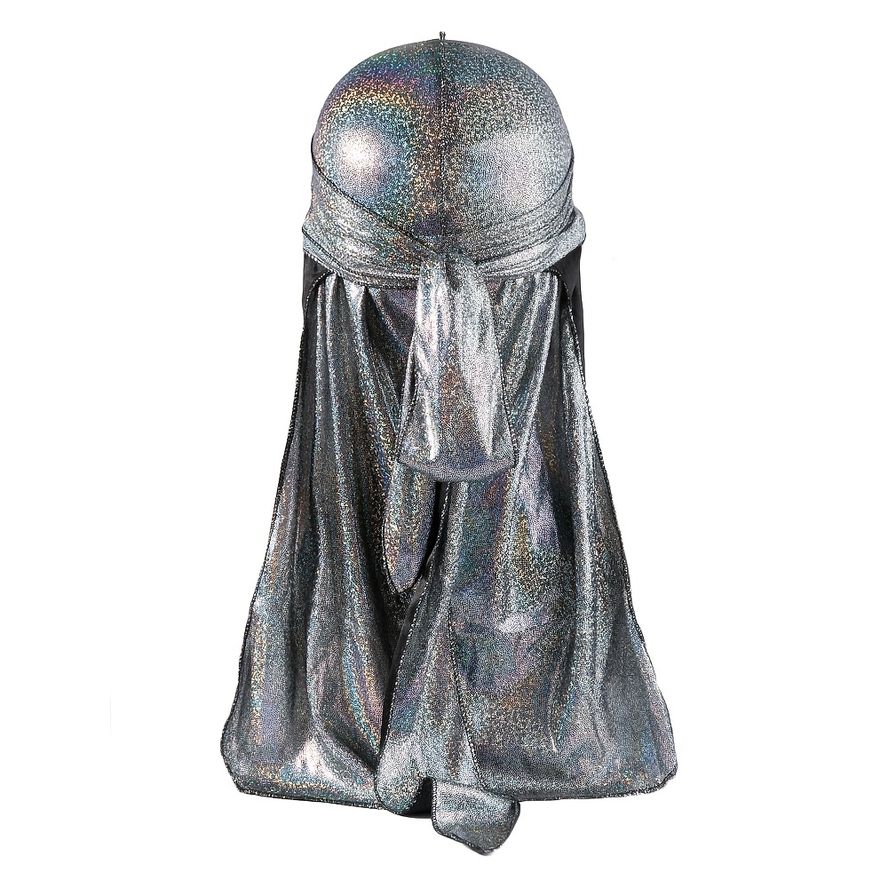 Plated Durag Pirate Hat Men Street Dress Bandana