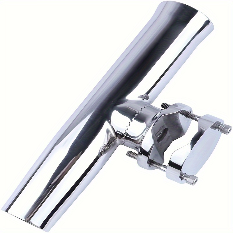 Marine Grade Stainless Steel Fishing Rod Holder For Tube 1-1/4 And 2 For  Boat