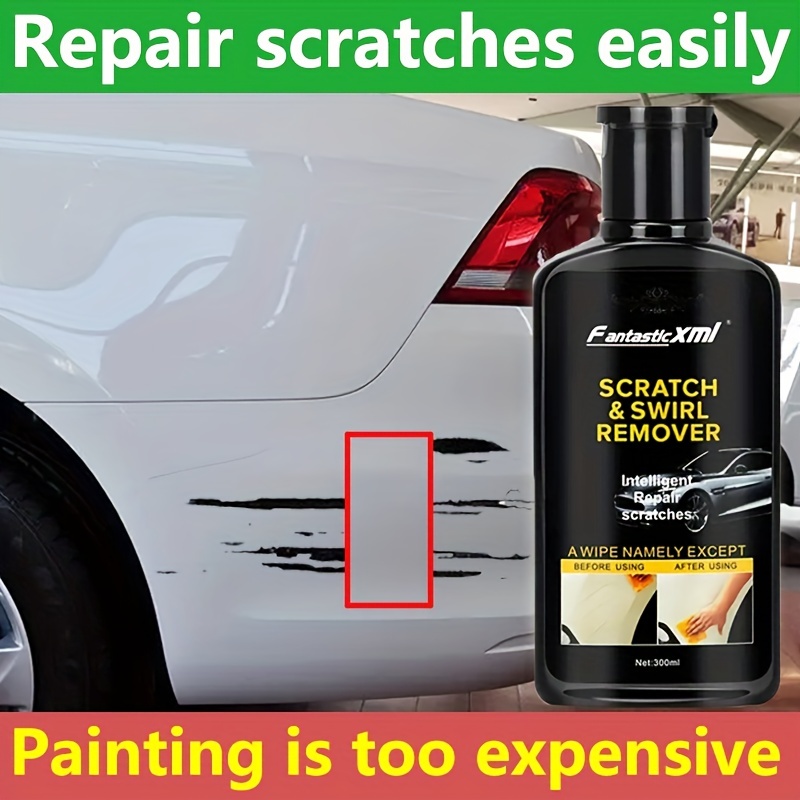 FANNYC Scratch And Swirl Remover - Car Scratch Remover - Polish & Paint  Restorer - Car Scratch Repair Wax-Easily Protect Repair Paint Scratches,  Water Spots 