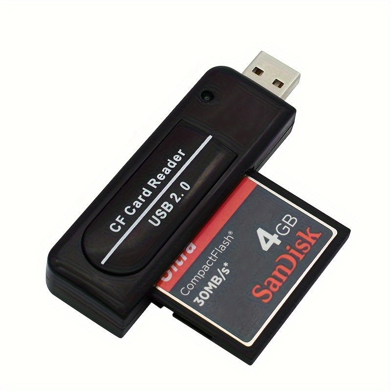Usb 2.0 Card Reader Flash Memory Card Reader Usb Compact - Temu