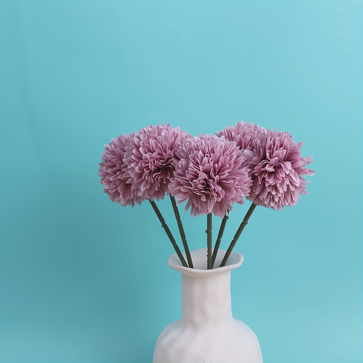 Wedding Artificial Blue Pink Small Flower Bouquet Supplies for
