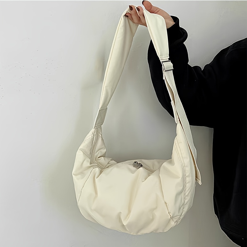 

Women's Casual Crescent Moon Shoulder Bag, Versatile Crossbody Bag, Fashionable Handbag