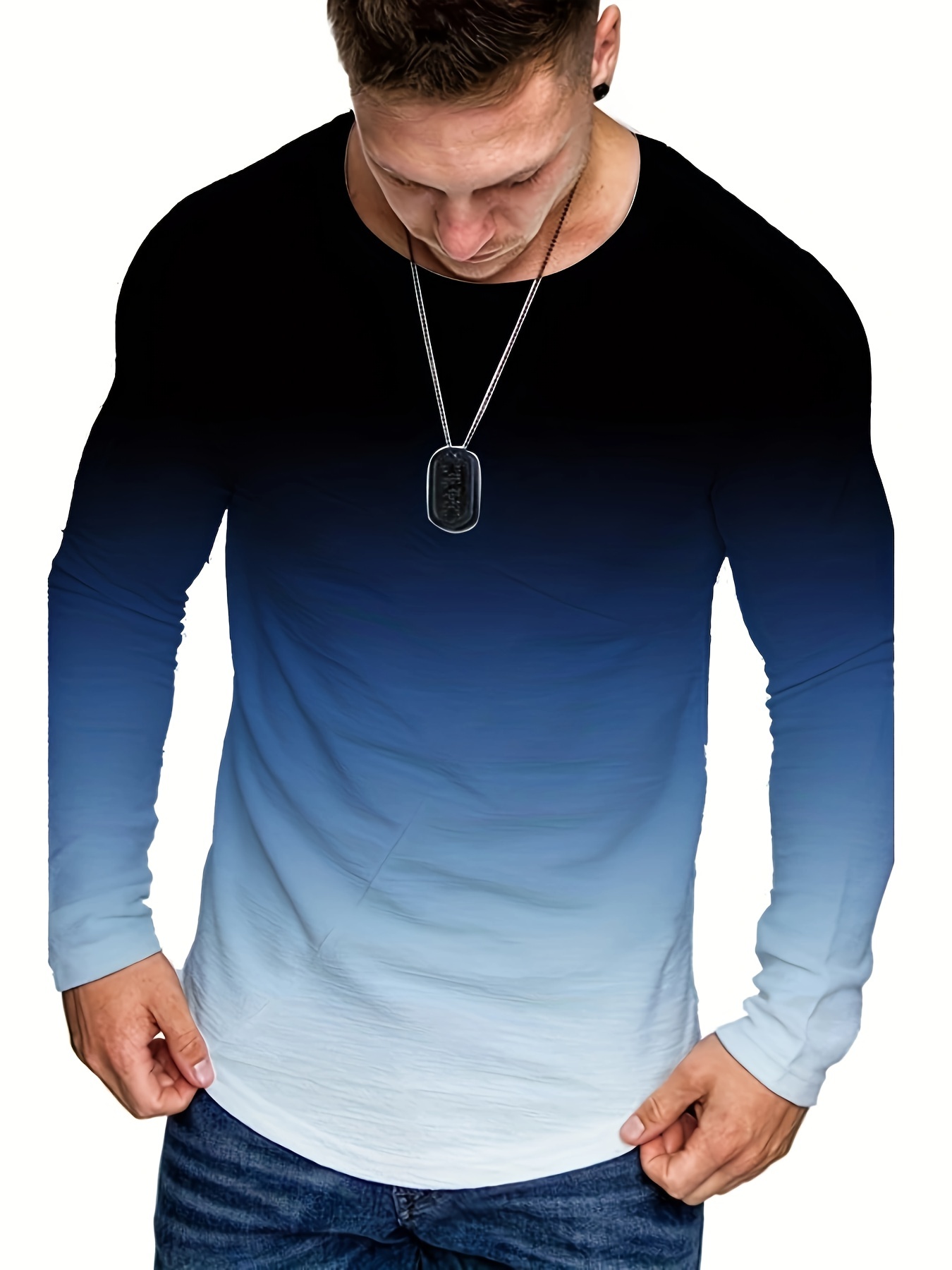 Camisetas Ajustadas Hombre